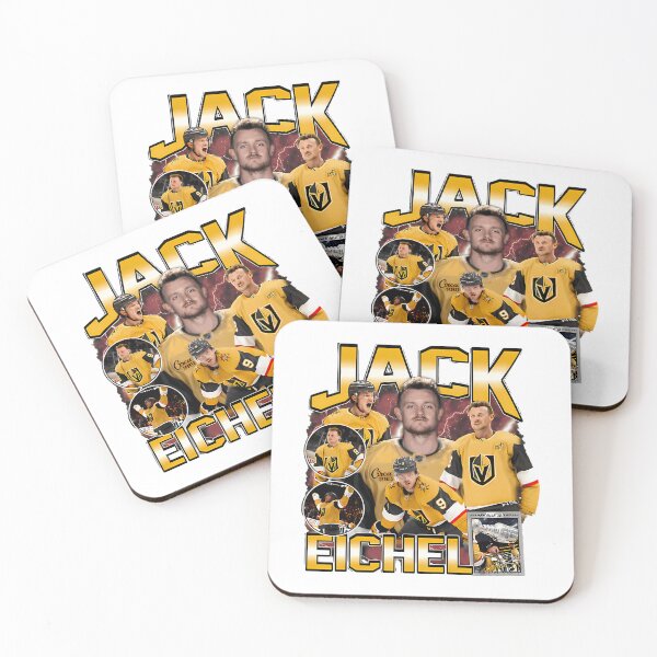 Item preview, Jack Eichel Vintage Hockey Collage designed and sold by earl-gregory.