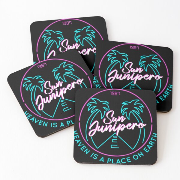 Item preview, San Junipero Heaven Is A Place On Earth designed and sold by MarkGuenthner8.
