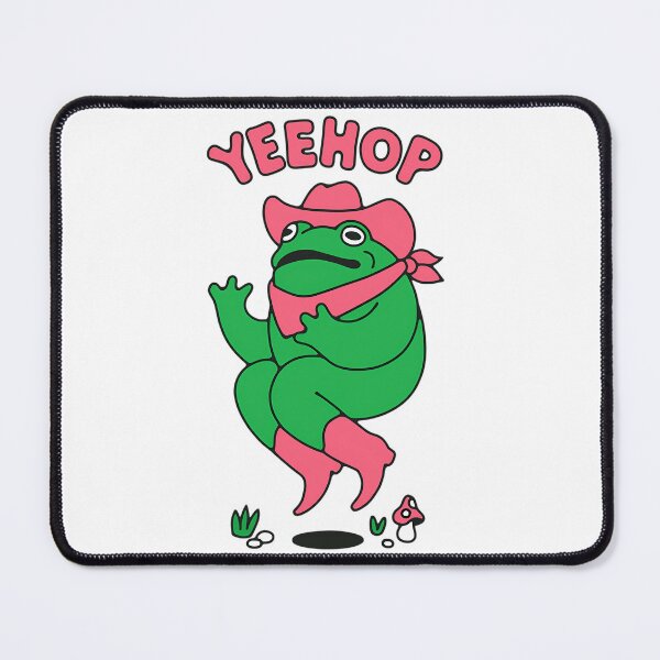 Item preview, Yeehop Frog designed and sold by baum-alleens.