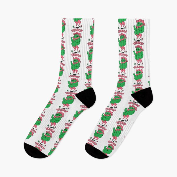 Item preview, Yeehop Frog designed and sold by baum-alleens.