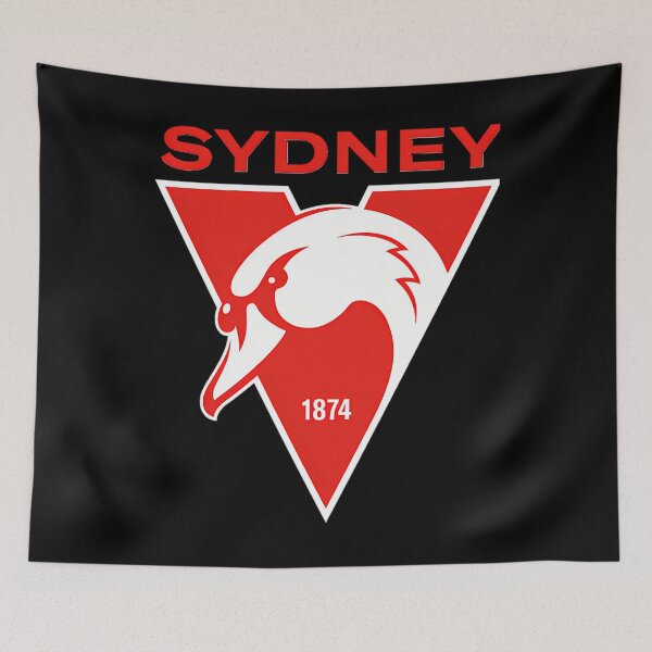 Item preview, Sydneys The Bloods Swanss Haughtys Swanniess designed and sold by Nullframe.