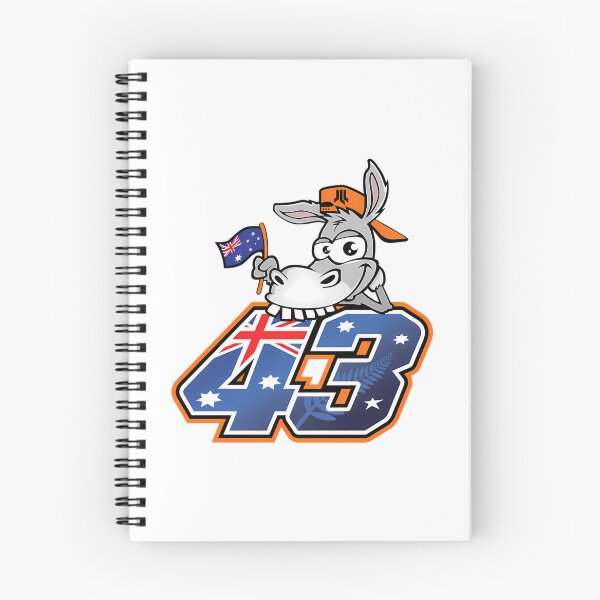 Item preview, Jack Miller Number 43 designed and sold by earl-gregory.