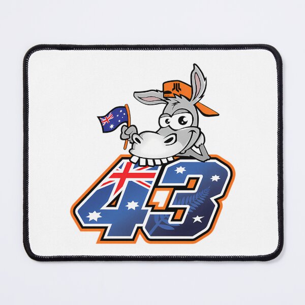 Item preview, Jack Miller Number 43 designed and sold by earl-gregory.