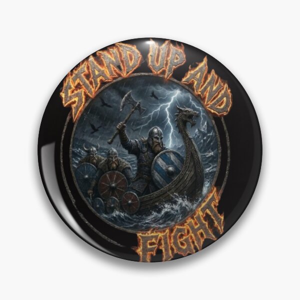 Item preview, Stand un and Fight designed and sold by Jurand  Creations.
