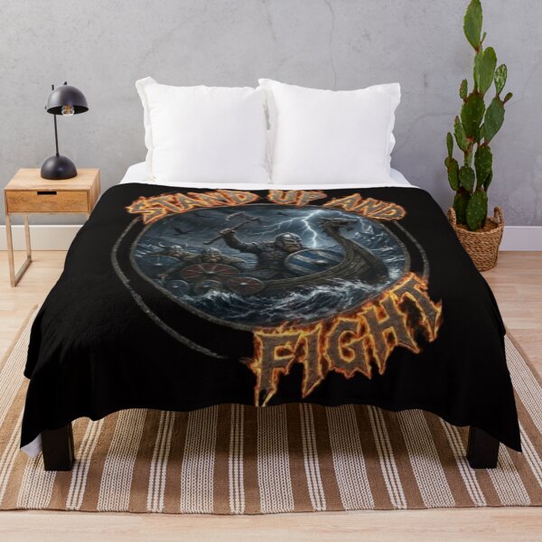 Item preview, Stand un and Fight designed and sold by Jurand Creations.