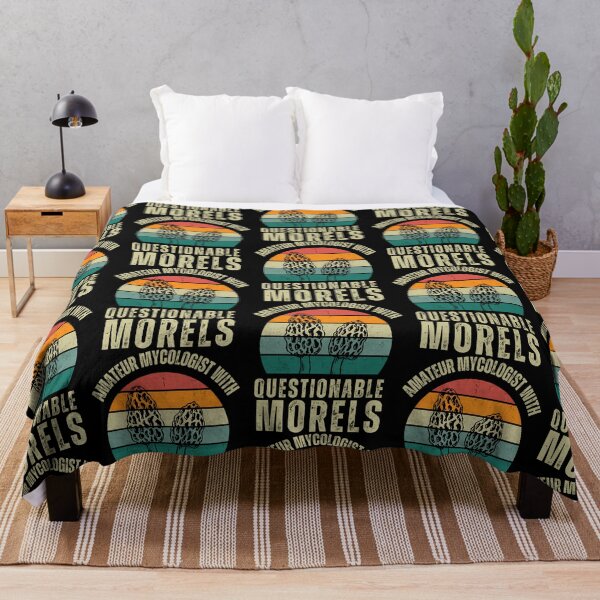 Item preview, Amateur Mycologist With Questionable Morels - Mycology designed and sold by baum-alleens.