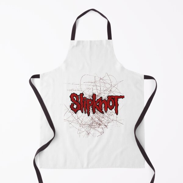 Item preview, Slipknot Nonagram Red Scribble Design with Distressed Grunge Effect designed and sold by desigertshirt4k.