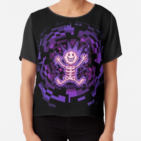 Spirit Conducting Chiffon Top