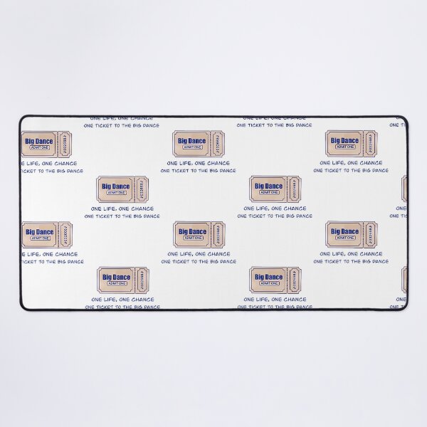 Item preview, One Ticket To The Big Dance designed and sold by staples-raguel.