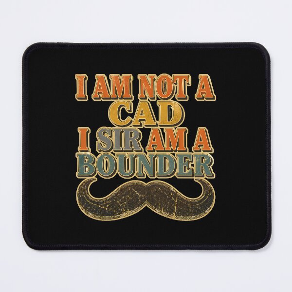 Item preview, a bounder and a cad (black) designed and sold by LaquitaHunter.