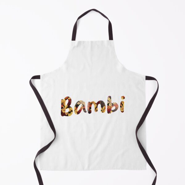 Item preview, Floral Bambi Name Design with Beautiful Flower Accents designed and sold by Tedejazmin.