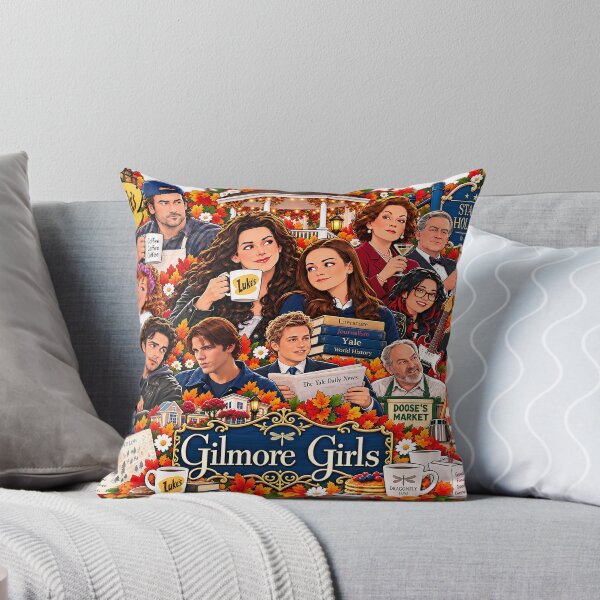 Aperçu de l'œuvre Art commémoratif de Gilmore Girls créée et vendue par TV Shows for ALL.