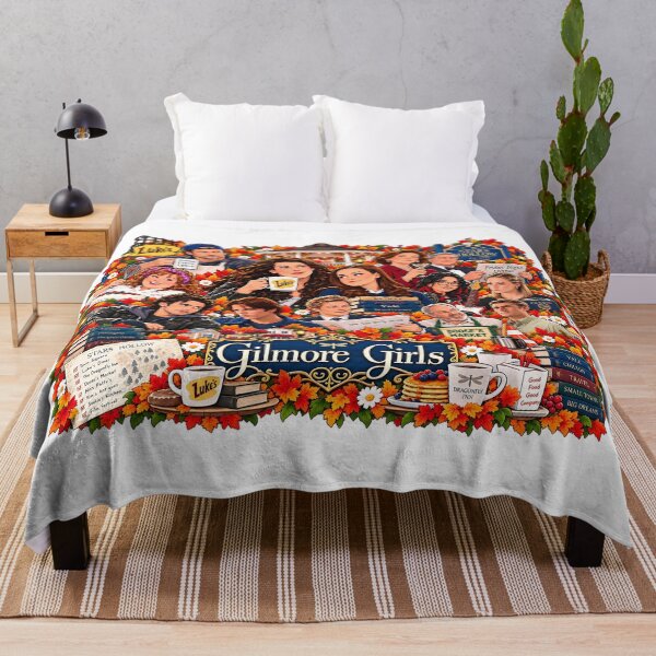 Item preview, Gilmore Girls Commemorative Art designed and sold by TV Shows for ALL.
