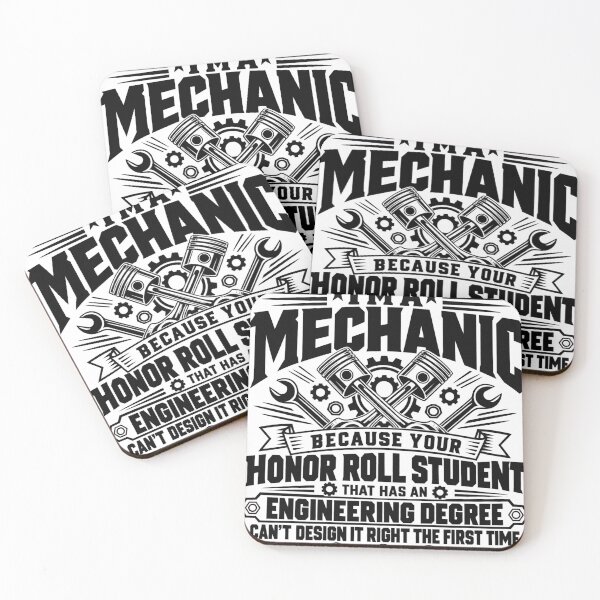 Item preview, I'm a Mechanic Because Your Honor Roll Student Garage Humor Graphic designed and sold by VGAfanatic.