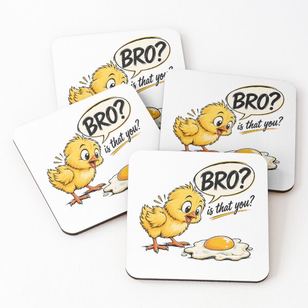 Item preview, Funny Bro Is That You Chicken Fried Egg designed and sold by k3rstman1.