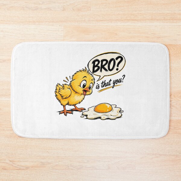 Item preview, Funny Bro Is That You Chicken Fried Egg designed and sold by k3rstman1.