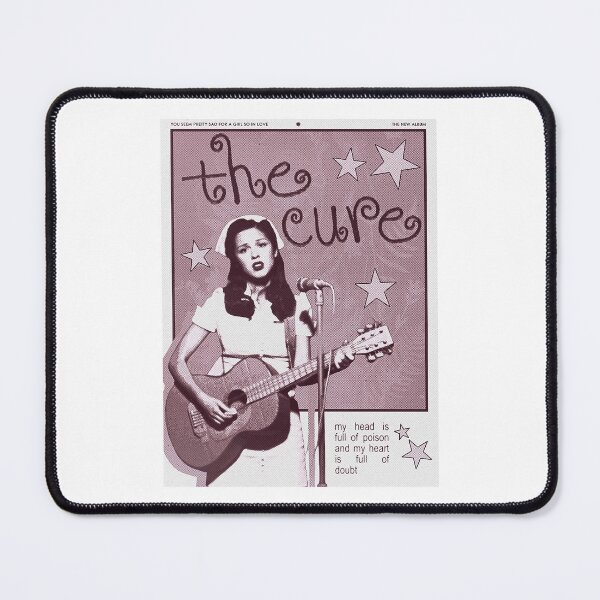 Item preview, The Cure designed and sold by SheYTOne.