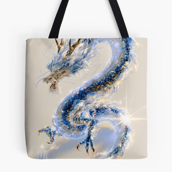 Item preview, Sapphire Celestial Dragon designed and sold by VisionaryVeils.