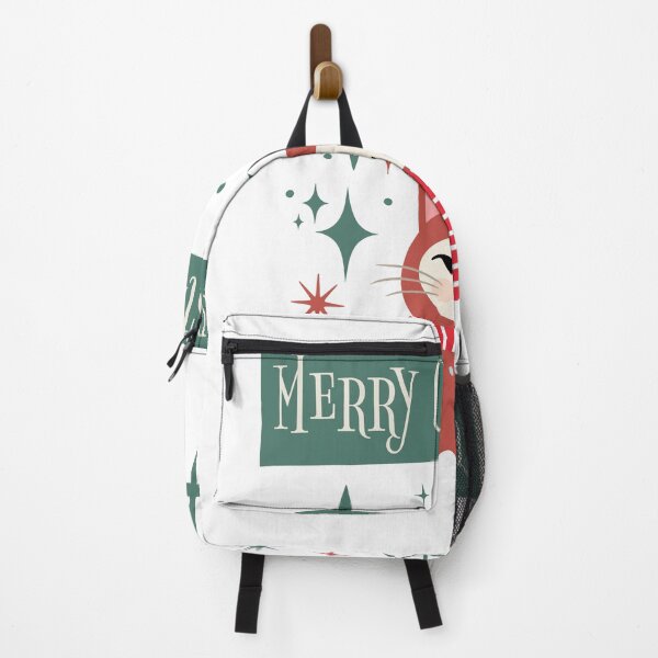 Item preview, Merry christmas from the cat designed and sold by DaisyRoseBliss.