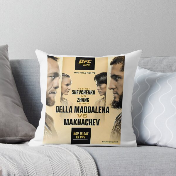 Item preview, Ufc 322 Official Jdm Vs Makhachev Zhang Vs Shevchenko designed and sold by earl-gregory.