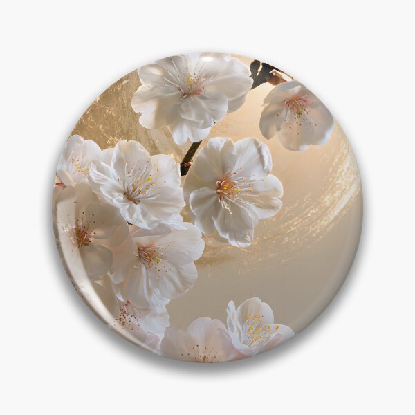 Item preview, Cherry Blossom Gold Moon designed and sold by VisionaryVeils.