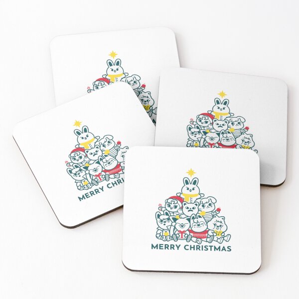 Item preview, Merry Christmas Stray Kids Skzoo designed and sold by Massuccis.