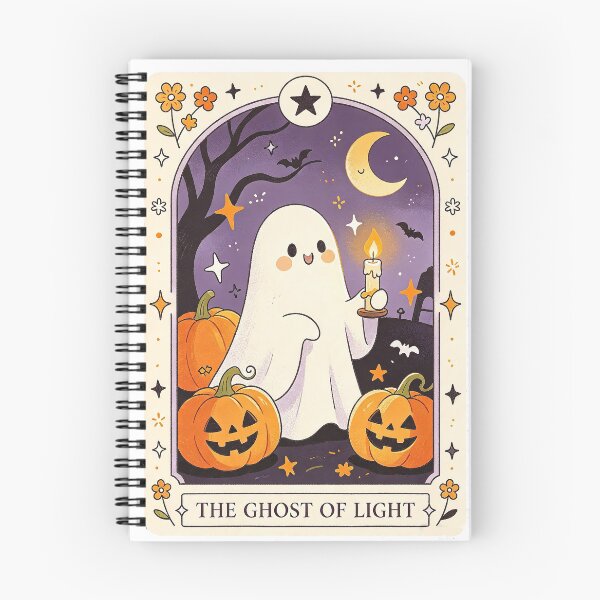 Item preview, The Ghost of Light Cute Ghost designed and sold by poell7072.