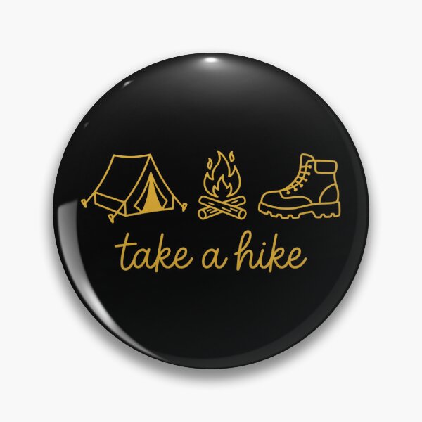 Item preview, Take a Hike Hiking and Camping designed and sold by dudelinart.