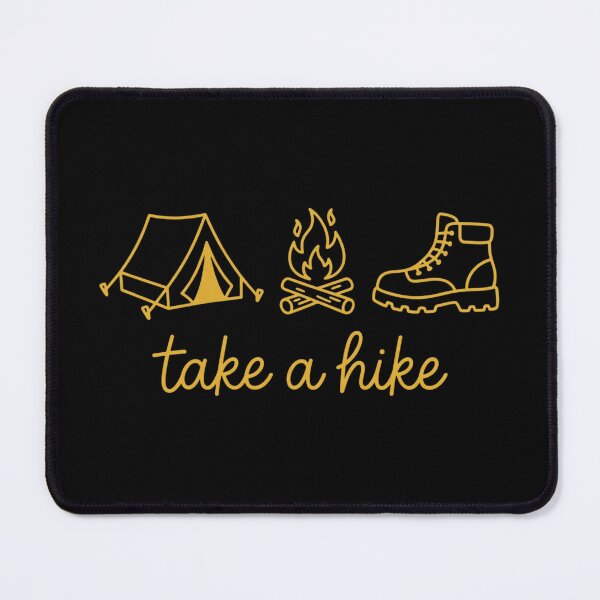 Item preview, Take a Hike Hiking and Camping designed and sold by dudelinart.