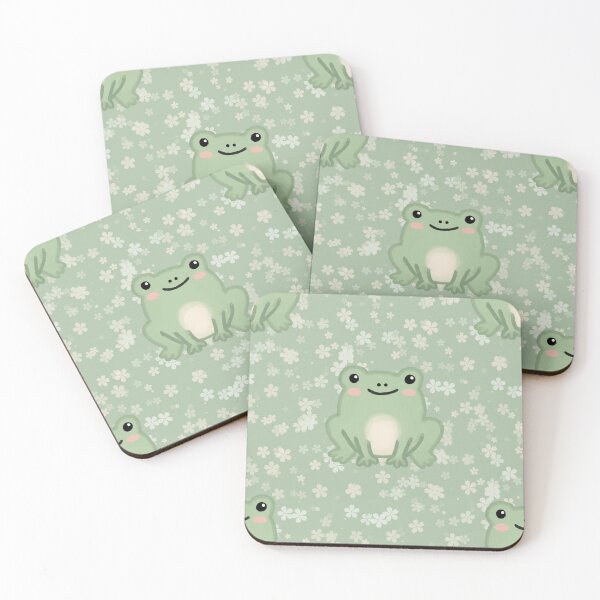 Item preview, Cute Kawaii Frog designed and sold by Foximsy.