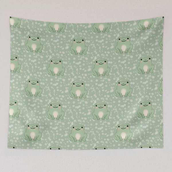 Item preview, Cute Kawaii Frog designed and sold by Foximsy.