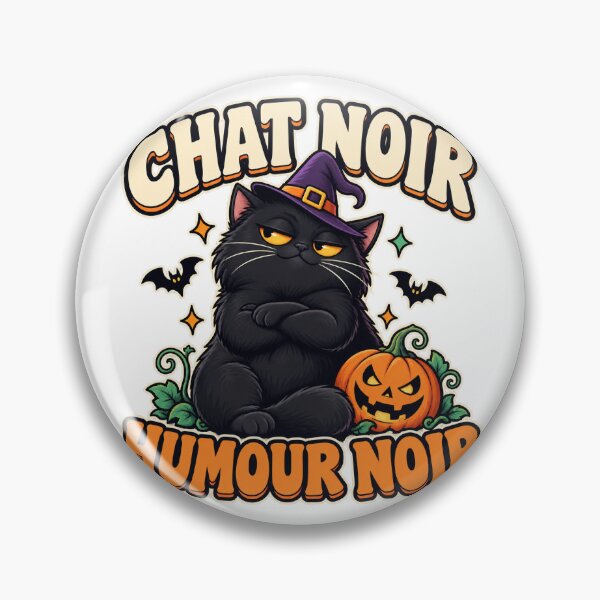 Item preview, Black cat, dark humor designed and sold by Damsos.