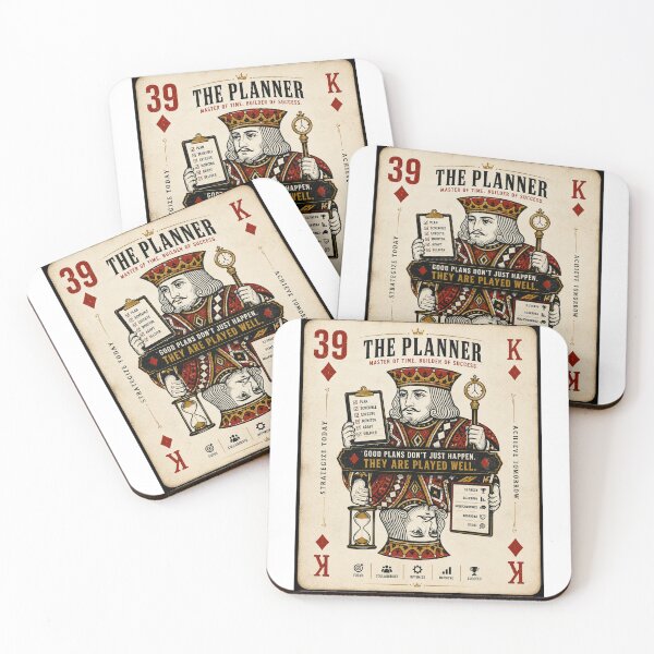 Item preview, King of Planning – Funny Project Planner Playing Card designed and sold by Eng-Art.