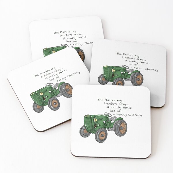 Item preview, She Thinks My Tractors Sexy designed and sold by staples-raguel.