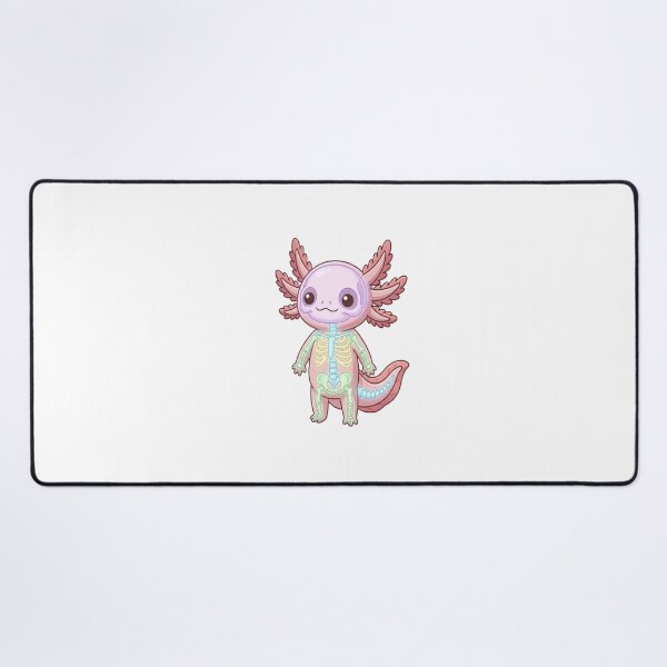 Item preview, Cute Skeleton Axolotl X-Ray Bones designed and sold by Ella_Sketch.