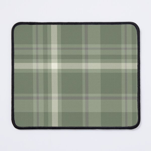 Item preview, Sage Green Plaid Tartan Grid Soft Cottagecore Natural Vibe designed and sold by Pattique.
