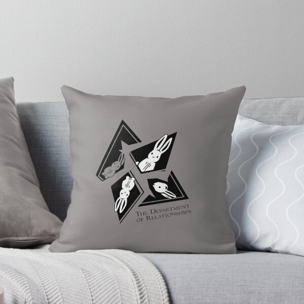 Item preview, Rabbit Crest Department of Relationships T-Shirt-49 designed and sold by LoreFricke.