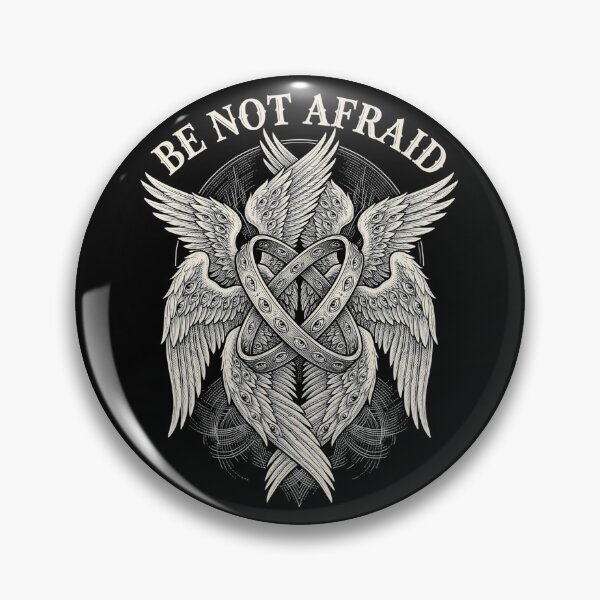 Item preview, Be Not Afraid Biblically Accurate Angel Seraphim designed and sold by k3rstman1.