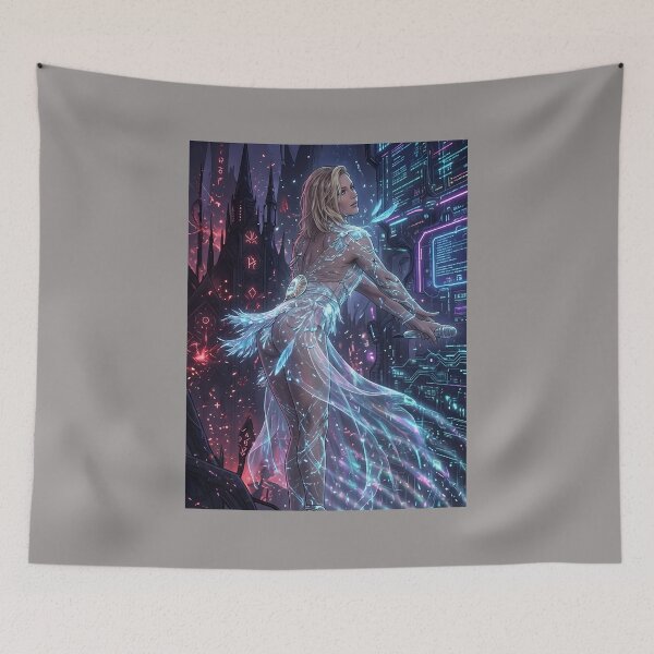 Item preview, Stage Performer Blonde Back View Performance Wear-7 designed and sold by EdeltrautKoch.