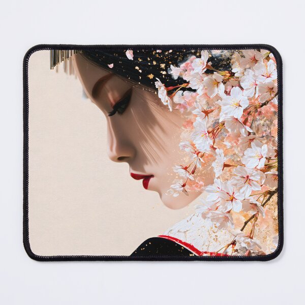 Item preview, Geisha Among Sakura designed and sold by VisionaryVeils.