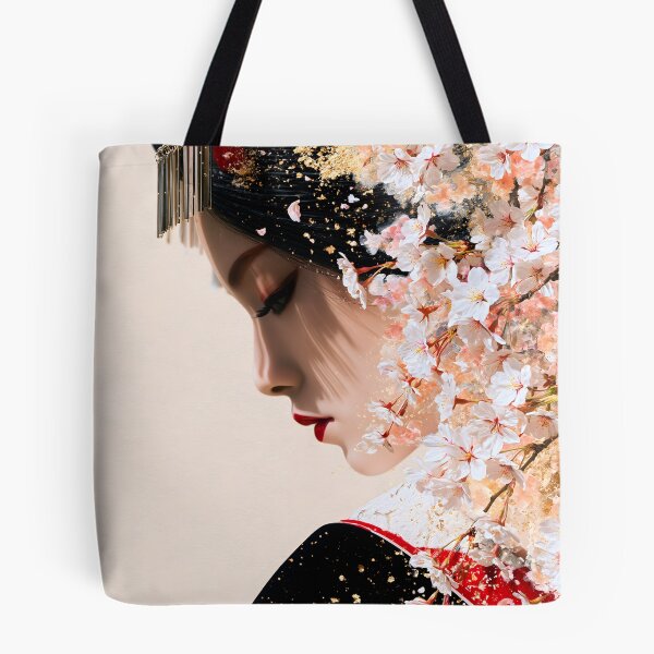 Item preview, Geisha Among Sakura designed and sold by VisionaryVeils.
