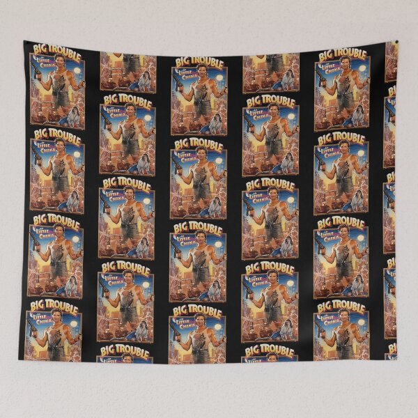 Item preview, Big Trouble In Little China designed and sold by YasminWeissnat.
