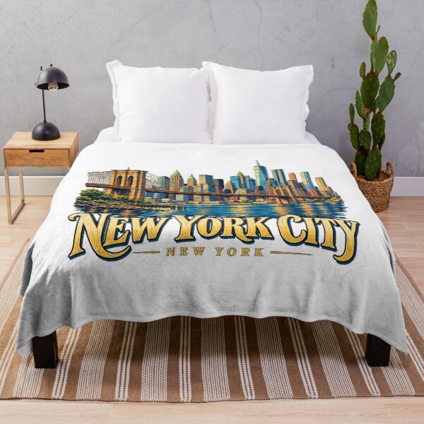 Item preview, Vintage New York City New York Travel Souvenir Landmark Gift designed and sold by MichaeIRellov.