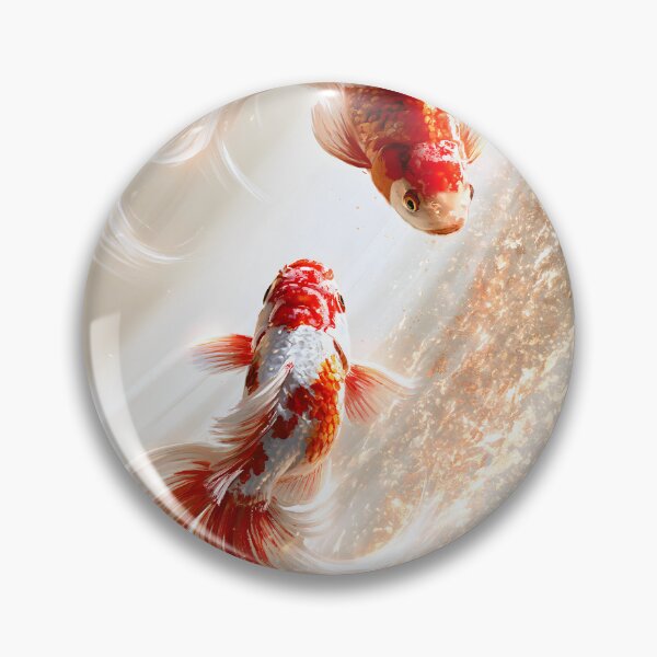 Item preview, Goldfish Pair designed and sold by VisionaryVeils.