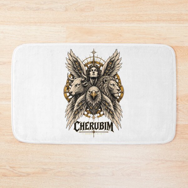 Item preview, Biblical Cherubim Angel Ezekiel Vision Four Faces designed and sold by k3rstman1.