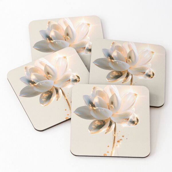 Item preview, Pearl Lotus Minimal designed and sold by VisionaryVeils.