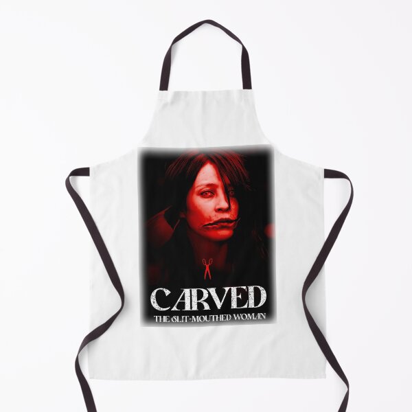 Item preview, Carved The Slit Mouthed Woman Vintage Japanese Horror designed and sold by YasminWeissnat.