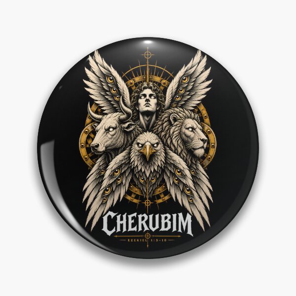 Item preview, Biblical Ezekiel 1 Cherubim Four Living Creatures designed and sold by k3rstman1.