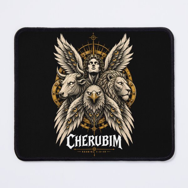 Item preview, Biblical Ezekiel 1 Cherubim Four Living Creatures designed and sold by k3rstman1.