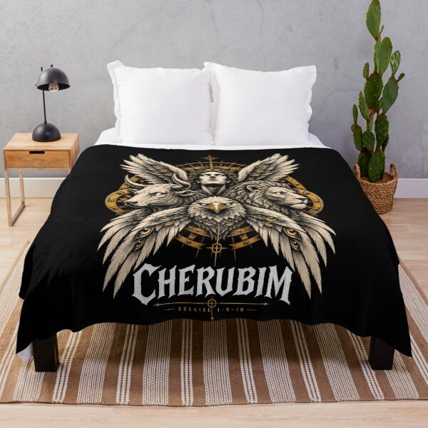 Item preview, Biblical Ezekiel 1 Cherubim Four Living Creatures designed and sold by k3rstman1.